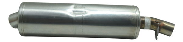 Ponteira Escape C/ Detalhes Bmw F 800 Gs 09-12 Original