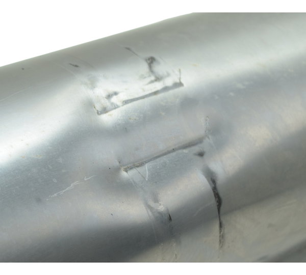 Ponteira Escape C/ Detalhes Bmw F 800 Gs 09-12 Original