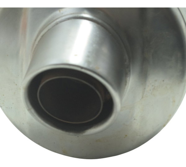Ponteira Escape C/ Detalhes Bmw F 800 Gs 09-12 Original