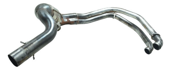 Curva Escape Coletor Bmw F 800 Gs 09-12 Original