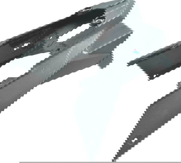 Suporte Placa C/ Avaria Bmw F 800 Gs 09-12 Original