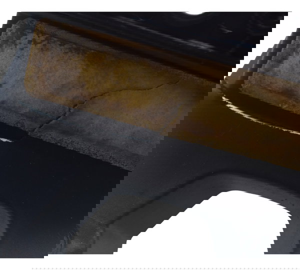 Suporte Placa C/ Avaria Bmw F 800 Gs 09-12 Original