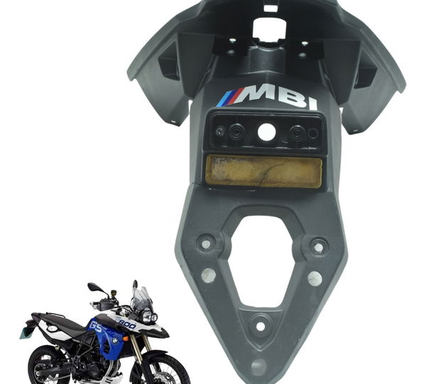 Suporte Placa C/ Avaria Bmw F 800 Gs 09-12 Original