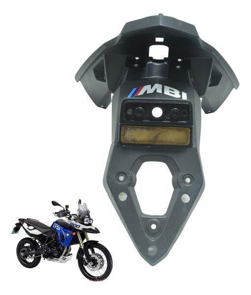 Suporte Placa C/ Avaria Bmw F 800 Gs 09-12 Original