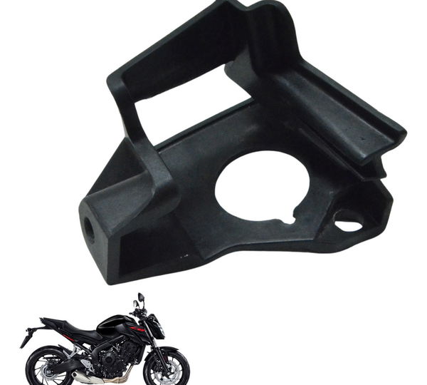 Suporte Miolo Trava Banco Honda Cb 650f 18-21 Original Preto
