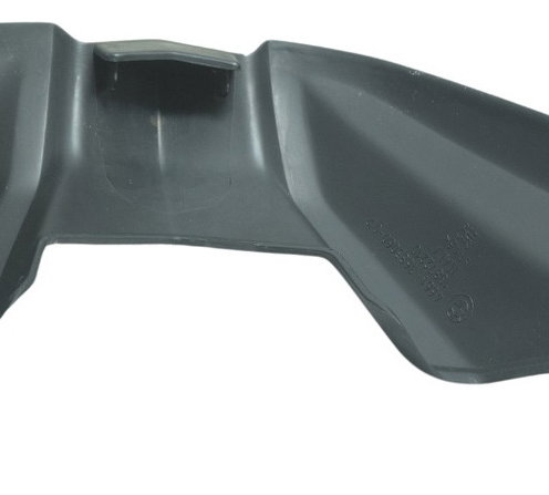 Acabamento Bico Frontal Bmw F 800 Gs 09-12 Orig Cinza-escuro