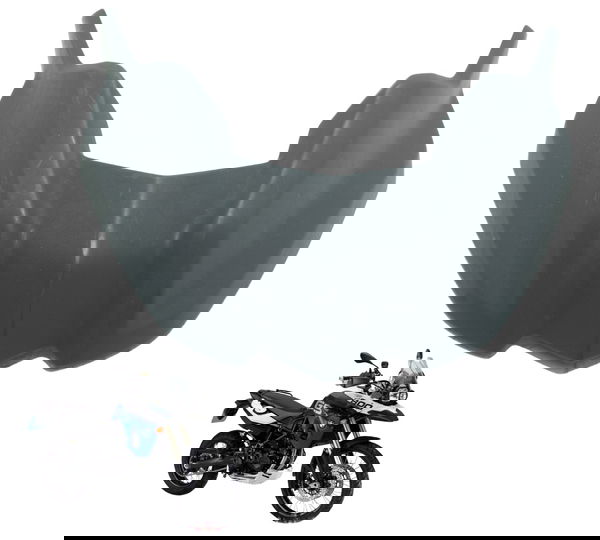 Acabamento Bico Frontal Bmw F 800 Gs 09-12 Orig Cinza-escuro