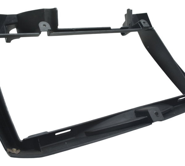 Carenagem Moldura Radiador Bmw F 800 Gs 09-12 Original Preto
