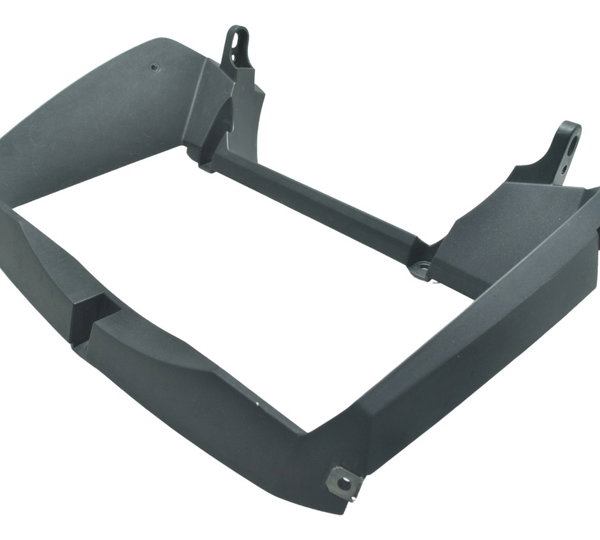 Carenagem Moldura Radiador Bmw F 800 Gs 09-12 Original Preto