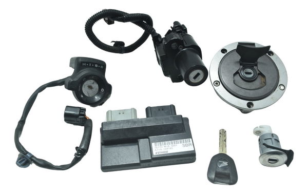 Kit Chave Ignição Modulo Ecu Honda Cb 650f 18-21 Original