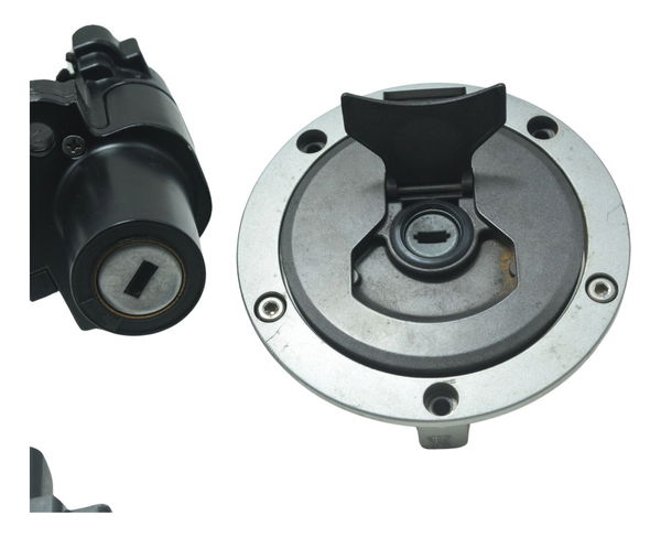 Kit Chave Ignição Modulo Ecu Honda Cb 650f 18-21 Original