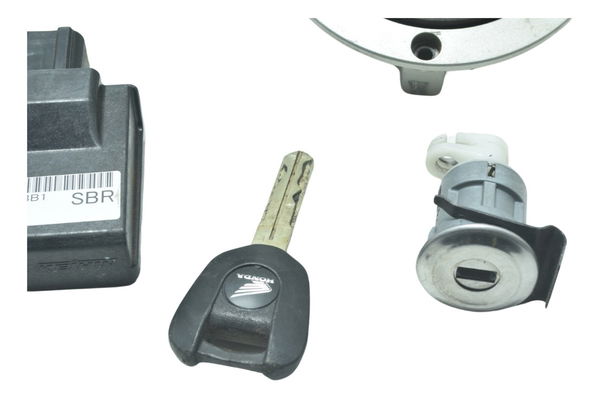 Kit Chave Ignição Modulo Ecu Honda Cb 650f 18-21 Original