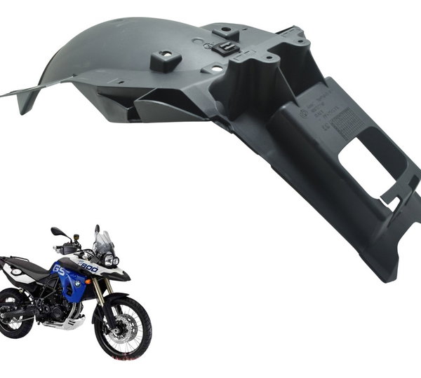 Paralama Traseiro Bmw F 800 Gs 09-12 Original