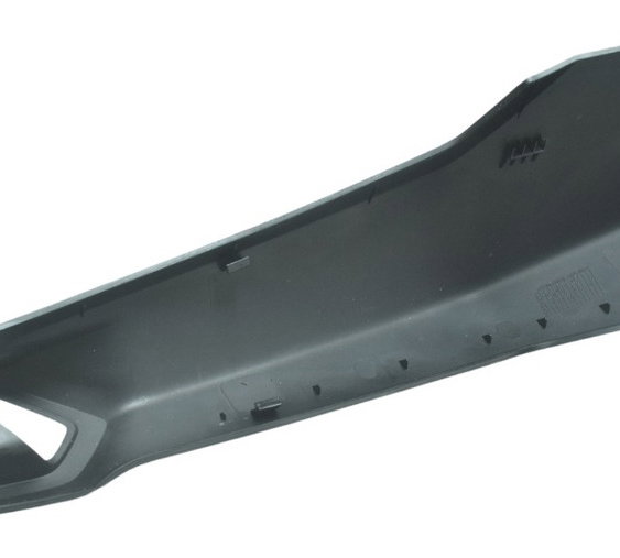 Acabamento Lateral Direito Bmw F 800 Gs 09-12 Original Cinza-escuro