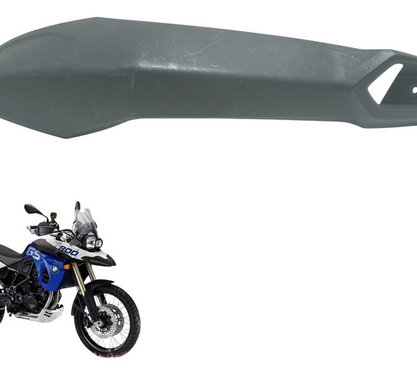 Acabamento Lateral Direito Bmw F 800 Gs 09-12 Original Cinza-escuro