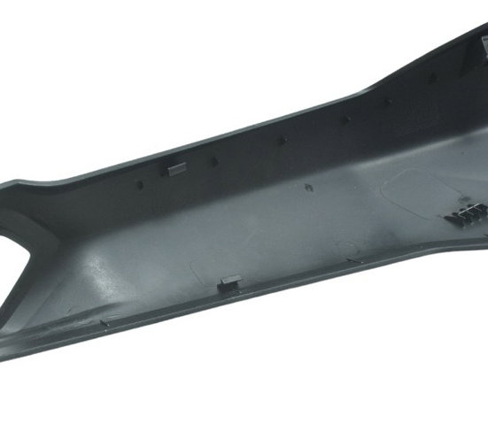 Acabamento Lateral Esquerdo Bmw F 800 Gs 09-12 Original Cinza-escuro