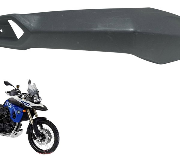 Acabamento Lateral Esquerdo Bmw F 800 Gs 09-12 Original Cinza-escuro