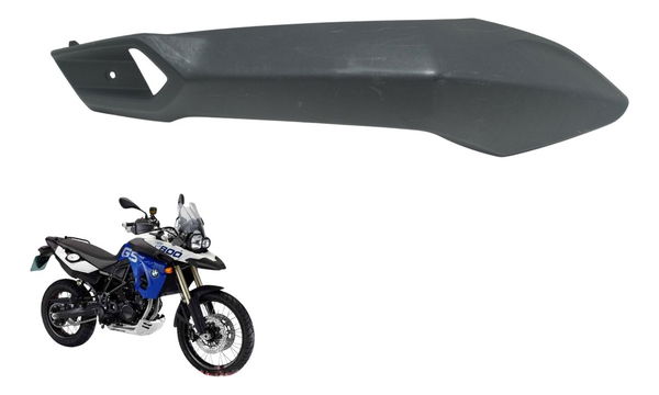 Acabamento Lateral Esquerdo Bmw F 800 Gs 09-12 Original