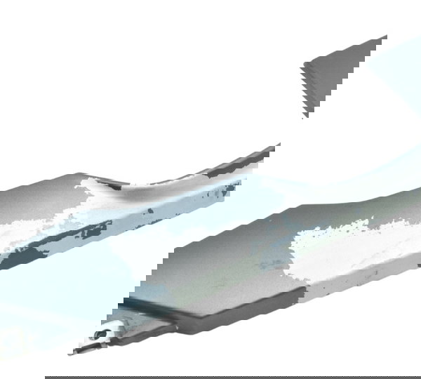 Acabamento Rabeta Direita Bmw F 800 Gs 09-12 Original Cinza-escuro