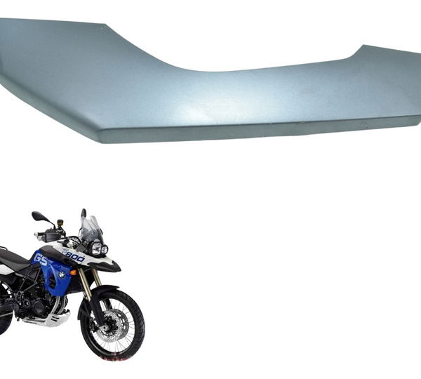 Acabamento Rabeta Esquerda Bmw F 800 Gs 09-12 Original Cinza-escuro