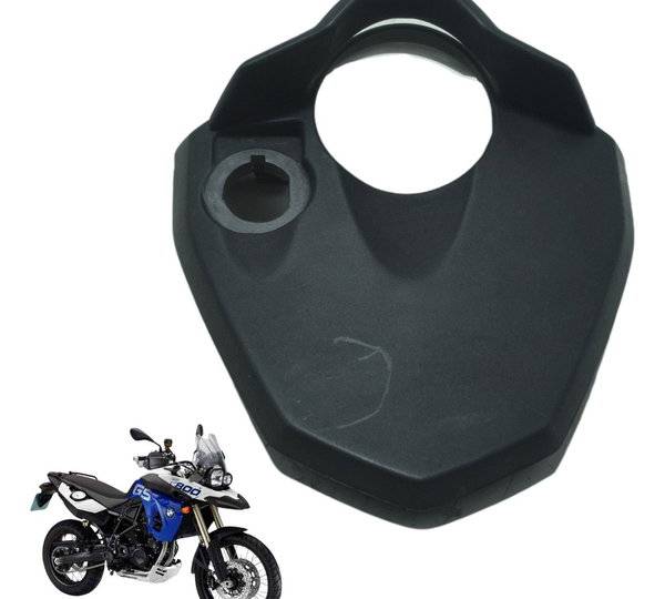 Acabamento Chave Ignição Bmw F 800 Gs 09-12 Original
