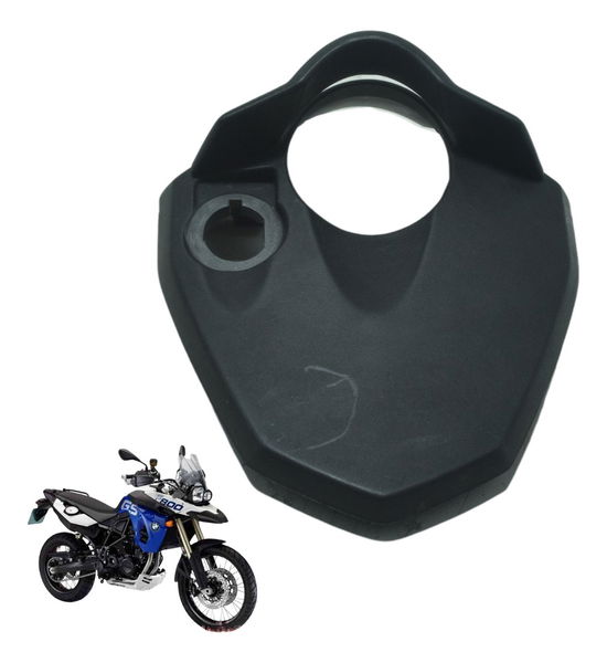 Acabamento Chave Ignição Bmw F 800 Gs 09-12 Original