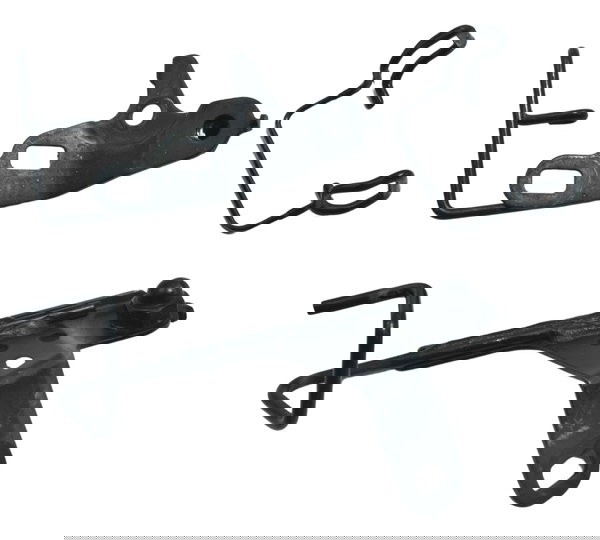 Jogo Guia Cabos Honda Cb 650f 18-21 Original