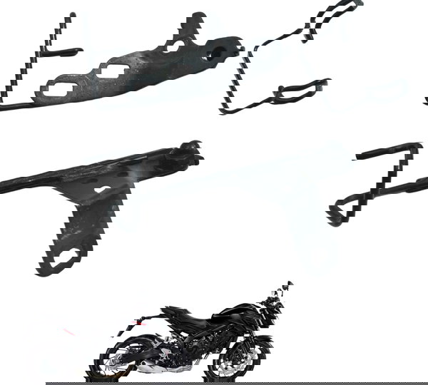 Jogo Guia Cabos Honda Cb 650f 18-21 Original