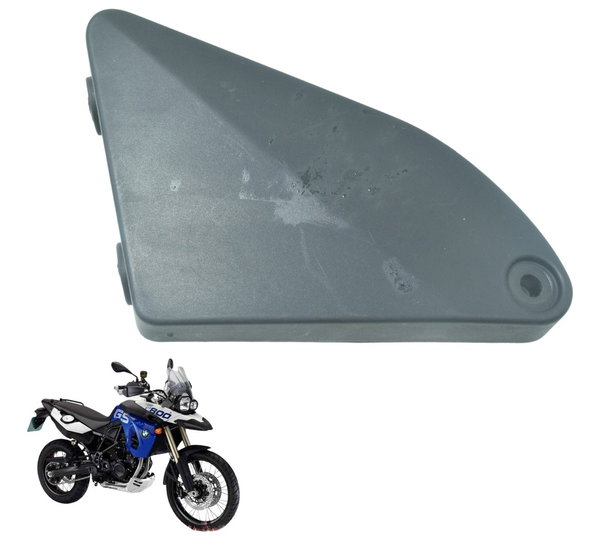 Acabamento Chassi Esquerdo Bmw F 800 Gs 09-12 Original Cinza