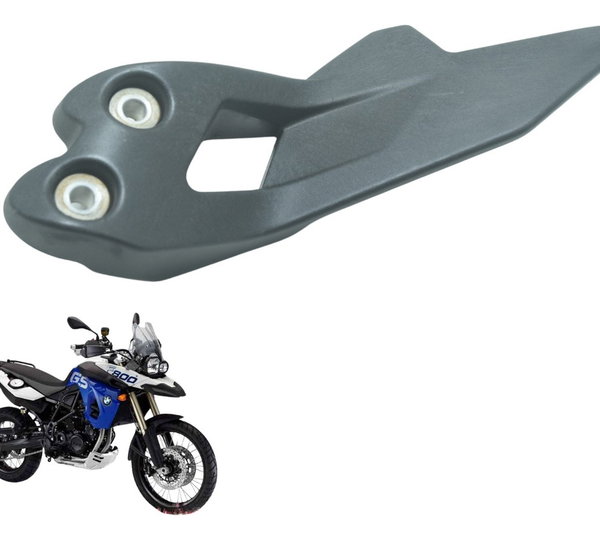 Acabamento Pedaleira Dianteira Esq Bmw F 800 Gs 09-12 Orig