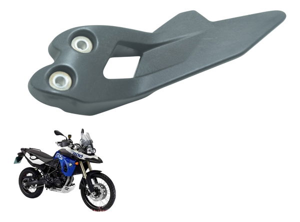 Acabamento Pedaleira Dianteira Esq Bmw F 800 Gs 09-12 Orig
