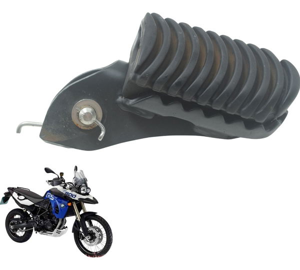 Pedaleira Dianteira Esquerda Bmw F 800 Gs 09-12 Original