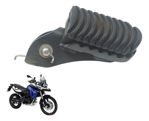 Pedaleira Dianteira Esquerda Bmw F 800 Gs 09-12 Original