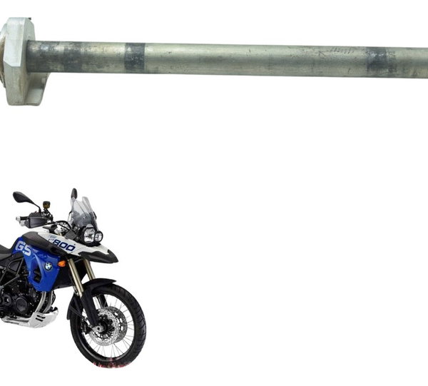 Eixo Roda Traseira Bmw F 800 Gs 09-12 Original