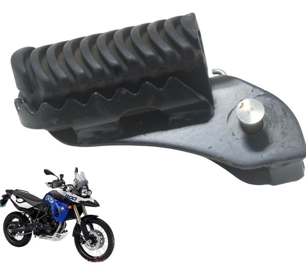 Pedaleira Dianteira Direita Bmw F 800 Gs 09-12 Original
