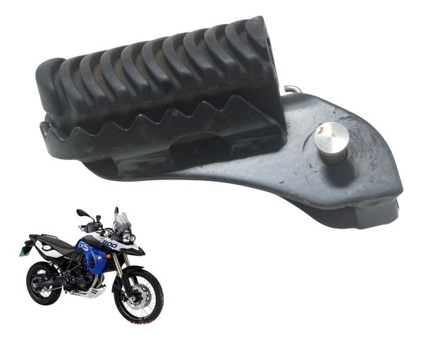 Pedaleira Dianteira Direita Bmw F 800 Gs 09-12 Original