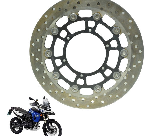 Disco Freio Dianteiro 4,91 Mm Bmw F 800 Gs 09-12 Original