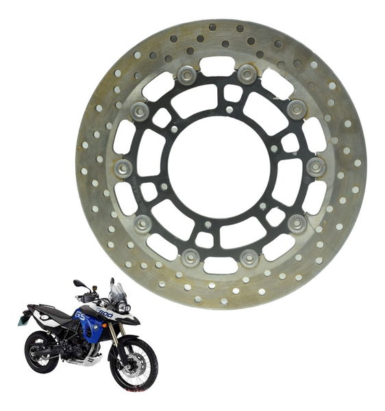 Disco Freio Dianteiro 4,91 Mm Bmw F 800 Gs 09-12 Original