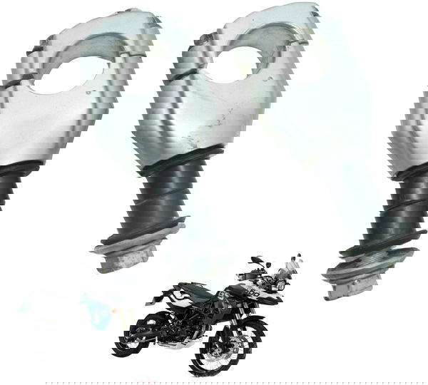 Par Riser Guidão Bmw F 800 Gs 09-12 Original