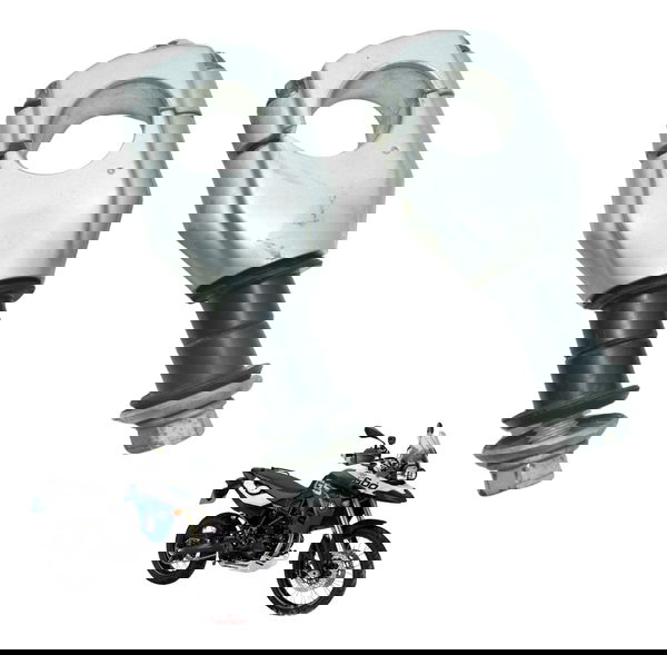 Par Riser Guidão Bmw F 800 Gs 09-12 Original