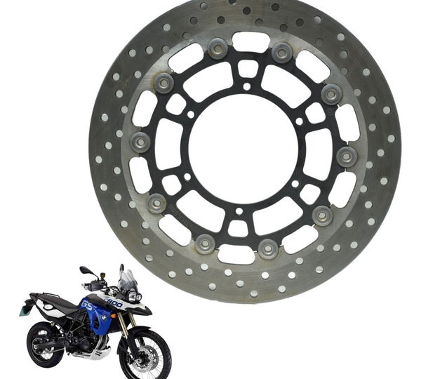 Disco Freio Dianteiro 5,06 Mm Bmw F 800 Gs 09-12 Original