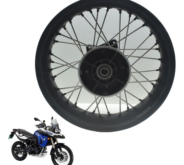 Roda Traseira Bmw F 800 Gs 09-12 Original