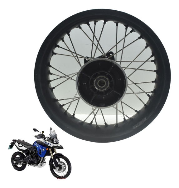 Roda Traseira Bmw F 800 Gs 09-12 Original