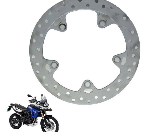 Disco Freio Traseiro 4,24 Mm Bmw F 800 Gs 09-12 Original