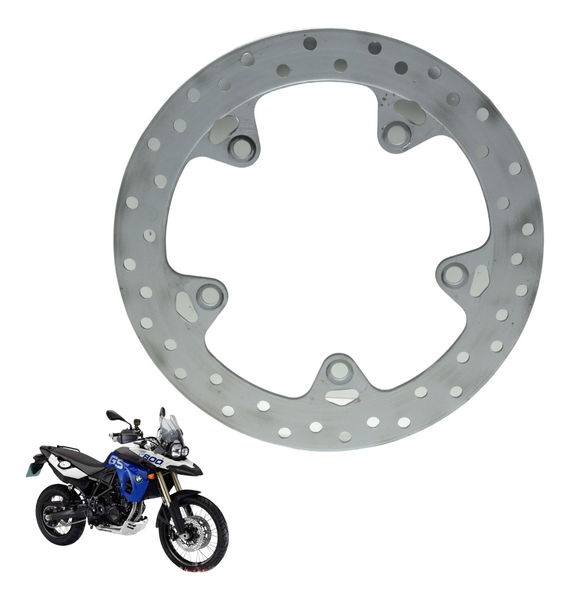 Disco Freio Traseiro 4,24 Mm Bmw F 800 Gs 09-12 Original