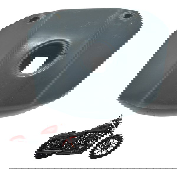 Chapéu Farol C/ Detalhes Sportster 883 Iron 14-19 Original