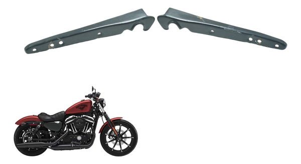 Par Espada C/ Detalhes Sportster 883 Iron 14-19 Original