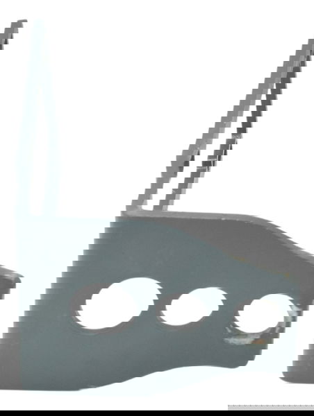 Suporte Placa Paralelo Lateral Sportster 883 Iron 14-19