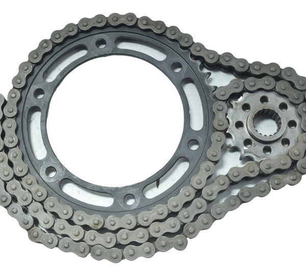 Kit Relação Bmw F 800 Gs 09-12 Original Cinza-escuro