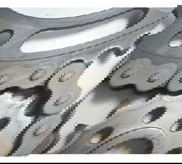 Kit Relação Bmw F 800 Gs 09-12 Original Cinza-escuro